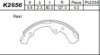 ASIMCO K2656 Brake Shoe Set